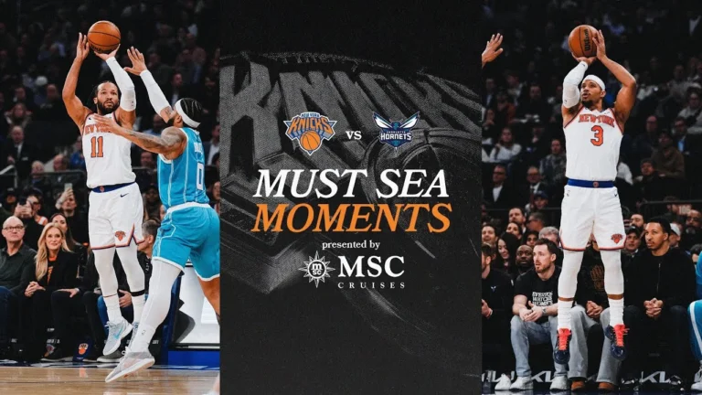 Knicks Win Against the Charlotte Hornets December 3, 2025