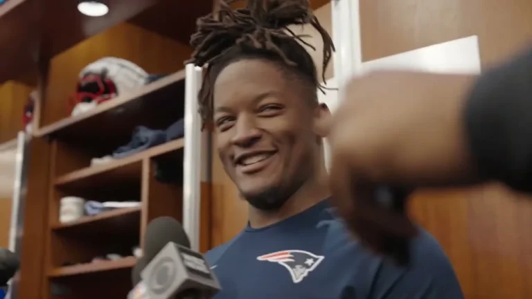 Jared Wilson: It’s a Great Challenge Ahead and We’re Excited For It. Patriots Press Conference