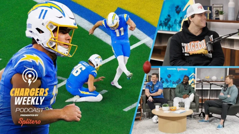 Cameron Dicker Talks Chiefs & AFC Implications LA Chargers