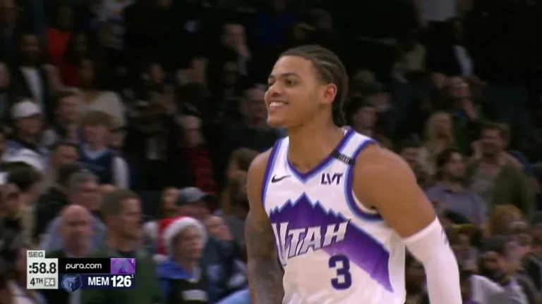 Keyonte George Drops A CAREER-HIGH 39 PTS In Memphis December 12, 2025
