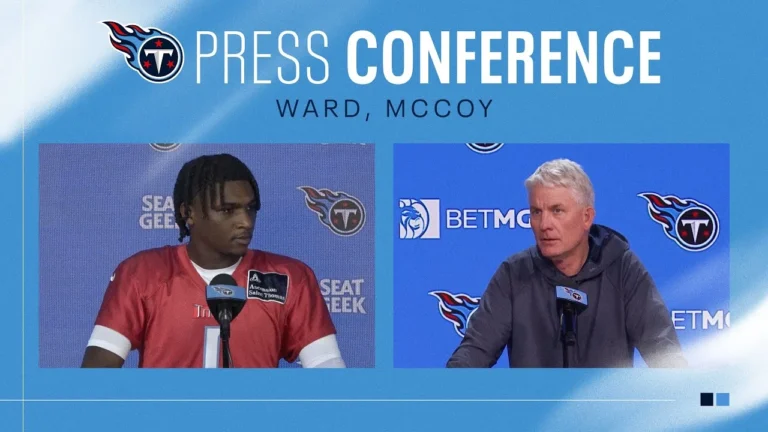 Great For the Entire Organization to Get that Win Press Conference