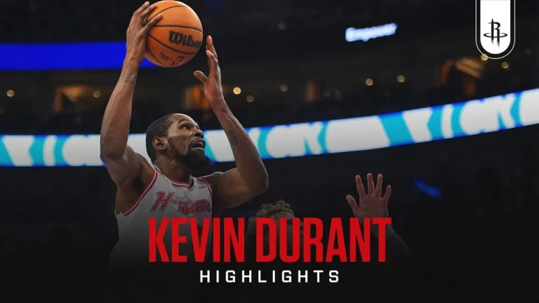 Kevin Durant (32 points) Highlights vs. Utah Jazz