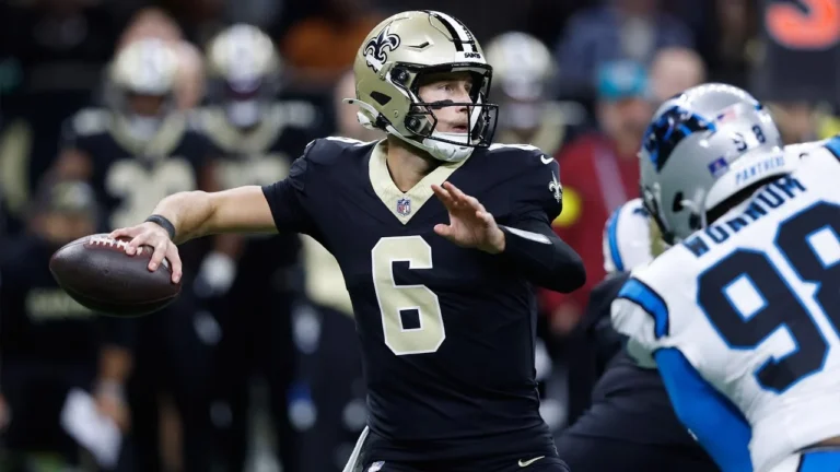 Tyler Shough’s best plays from 304-yard game vs. Panthers Week 15