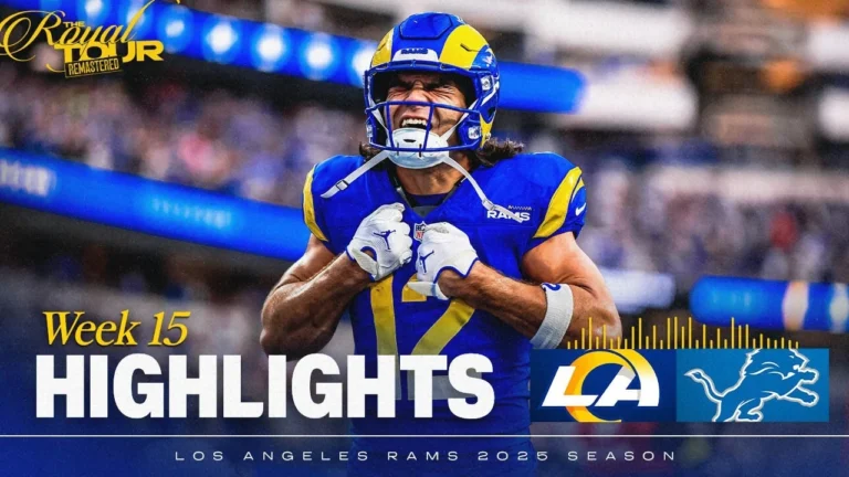 Rams’ Top Plays vs. Lions: Matthew Stafford’s Best Throws, Puka Nacua’s Big Catches & More