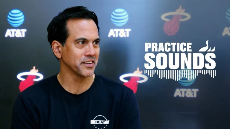 Erik Spoelstra Practice Interviews December 17, 2025