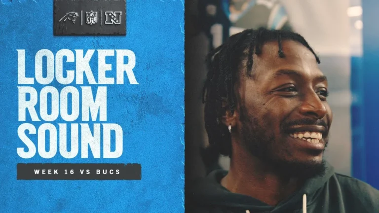 David Moore on his return to play Carolina Panthers