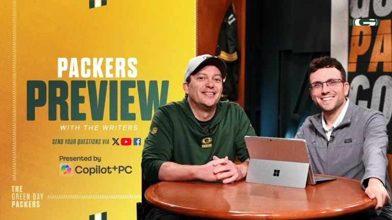 Packers Preview CHIvsGB