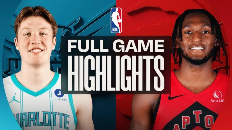 HORNETS at RAPTORS FULL GAME HIGHLIGHTS December 5, 2025