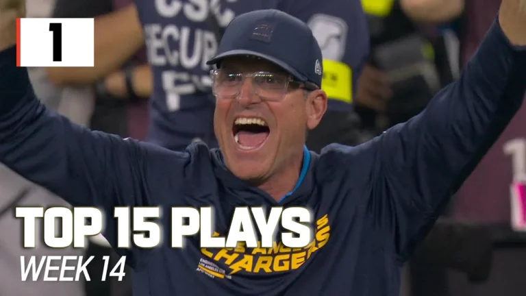 Top 15 Plays of Week 14 2025 NFL Season