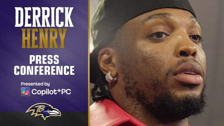 Derrick Henry on Week 14 Baltimore Ravens