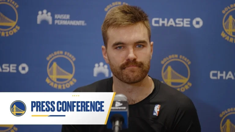 Pat Spencer Recaps Warriors Win In Cleveland Dec. 6, 2025