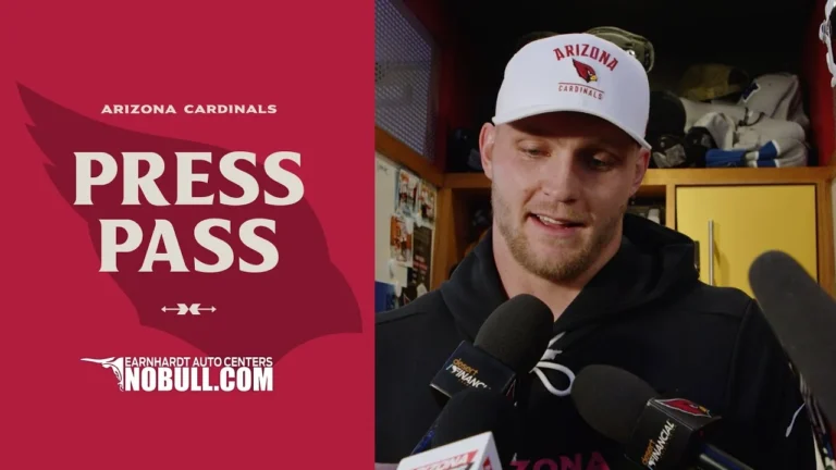 TE Trey McBride Media Availability Week 15 vs. Houston Texans