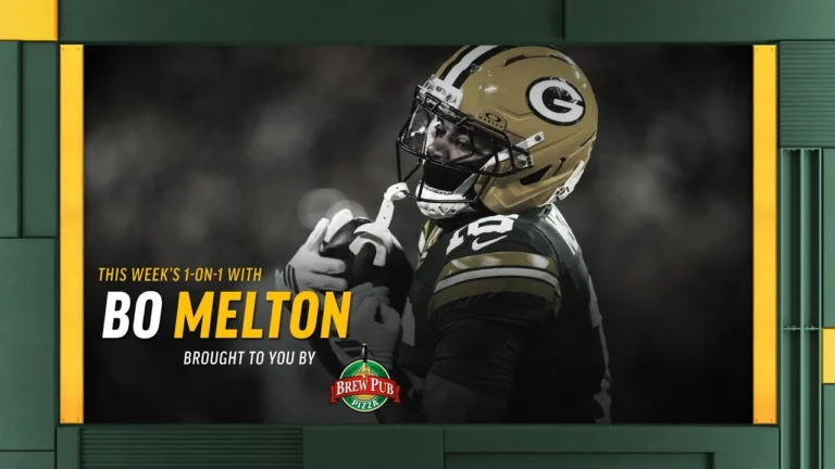 Total Packers: 1-on-1 with Bo Melton