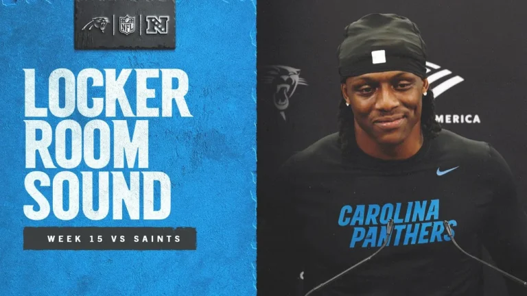 Jaycee Horn talks keeping the right mindset Carolina Panthers