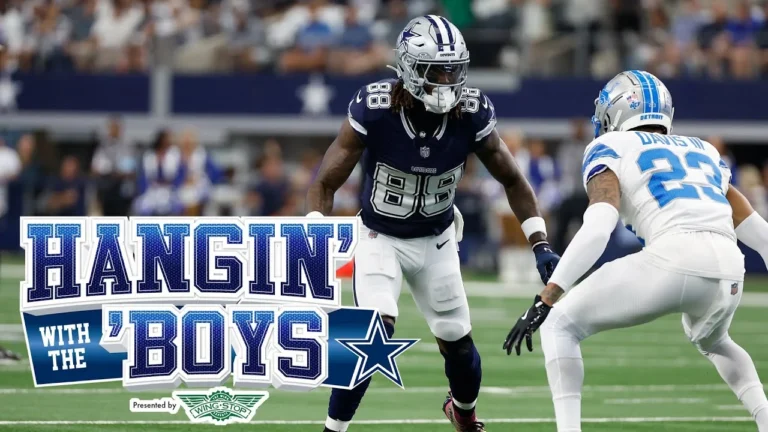 Predicting What Will Happen in Cowboys vs Lions Hangin’ With ‘Boys