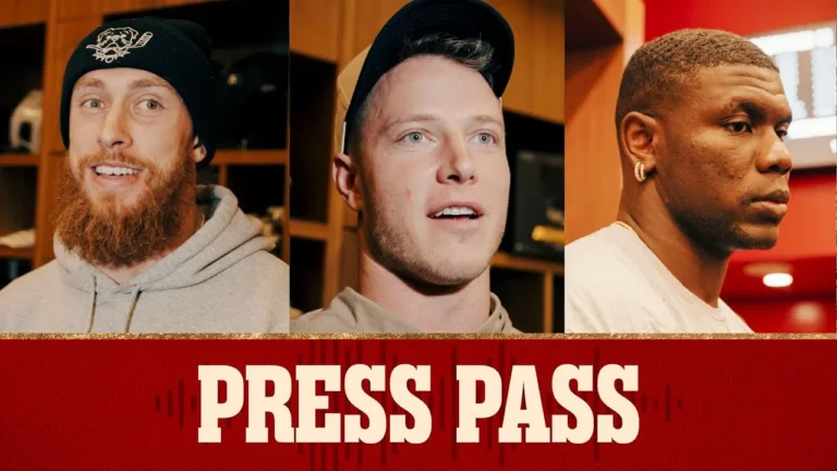 Kittle, McCaffrey, and White Talk December Football, Playoff Push 49ers