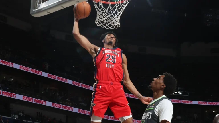 Trey Murphy III Highlights vs. Minnesota Timberwolves 12 4 25