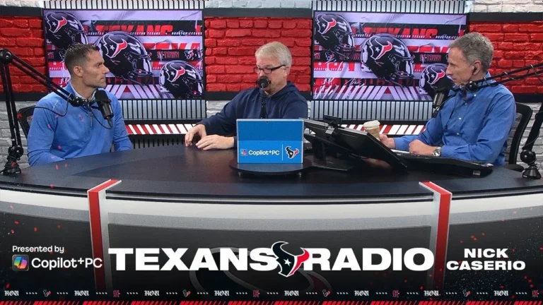 Nick Caserio Breaks Down Chiefs Win, C.J. Strouds Growth And Arizona Prep Texans All Access