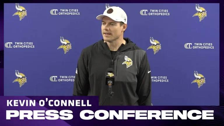 Kevin O’Connell on Injury Updates, Improving Offense’s Production, Preparation for Commanders & More