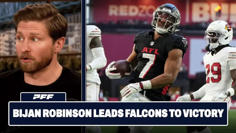 Atlanta Falcons vs. Arizona Cardinals Review PFF Grade Release Show