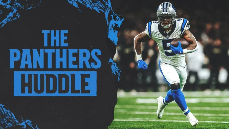 The Panthers Huddle: Division Battle with the Bucs Carolina Panthers