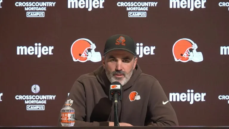 Kevin Stefanski Press Conference December 17th, 2025