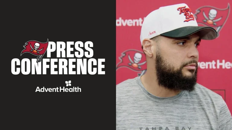 Mike Evans: Hungry for Redemption Press Conference Tampa Bay Buccaneers