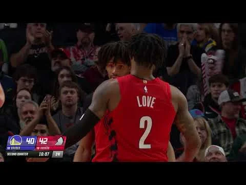 Shaedon Sharpe & Jerami Grant Drop 35 Each vs Warriors December 14, 2025