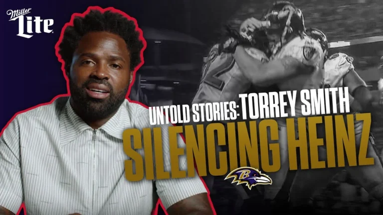 Untold Stories: Silencing Heinz Baltimore Ravens