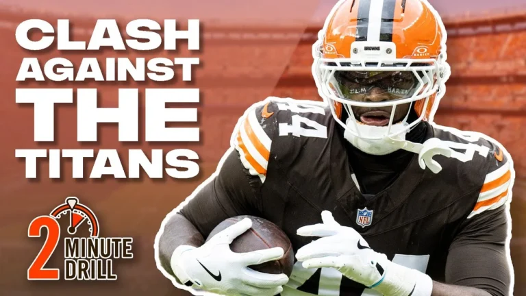 Will Myles Garrett rewrite history??? : 2 Minute Drill