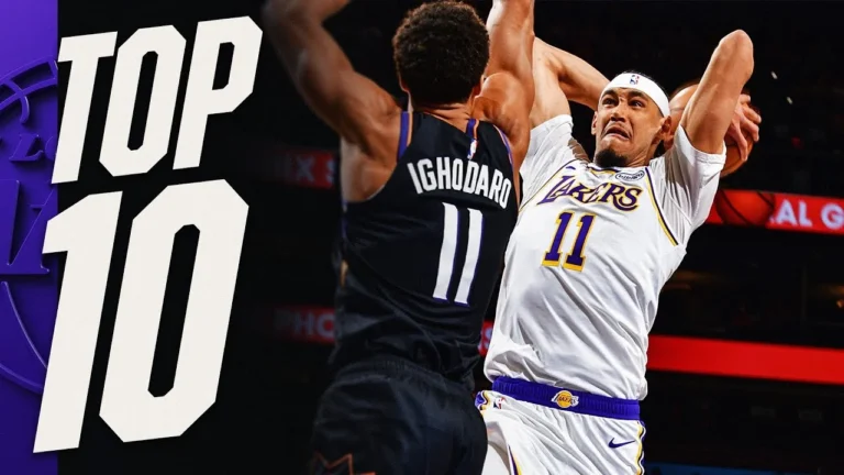 NBA’s Top 10 Plays of the Night December 13, 2025