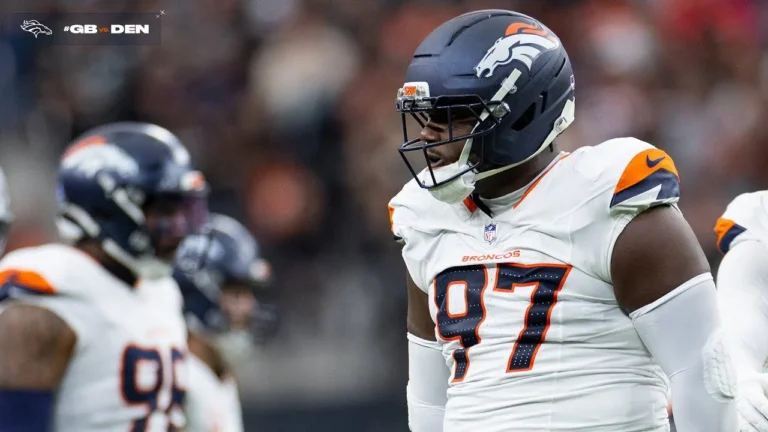 Its always good to come home: DT Malcolm Roach on Broncos hosting Packers