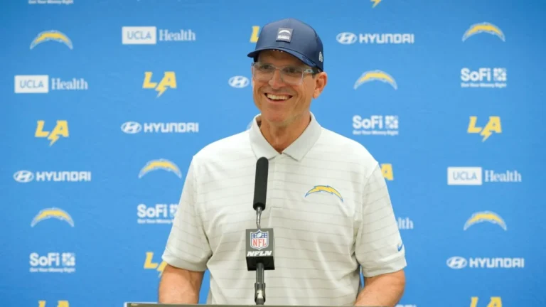 Jim Harbaugh Postgame Press Conference Vs Cowboys LA Chargers