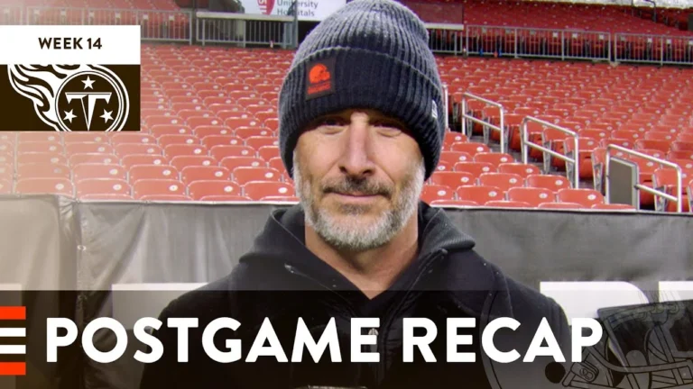 Browns vs. Titans Postgame Recap Cleveland Browns