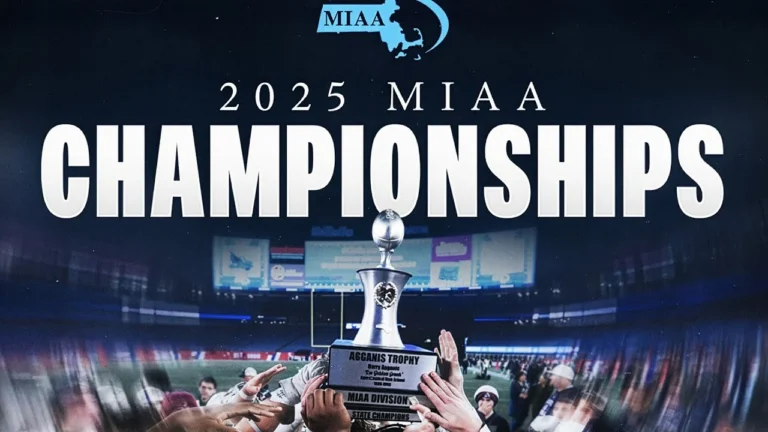 LIVE: MIAA HS Football Championships 12 6: Division 1, 2, 4 & 8 Games