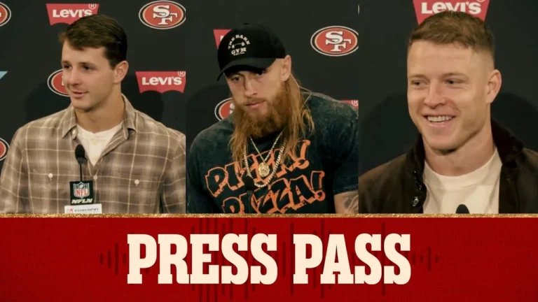 Purdy, Kittle & McCaffrey Share Takeaways From 49ers Win vs. Titans