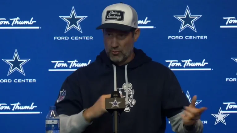 Brian Schottenheimer: Our Focus is to Finish Strong Dallas Cowboys 2025