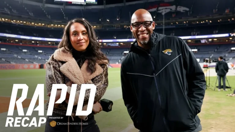 Jaguars Show Composure, Resilience in Best Win of the Season Jacksonville Jaguars