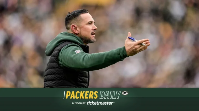 Packers Daily: Making adjustments