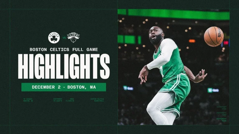 Boston Celtics come back to beat New York Knicks 123-117 Extended Highlights