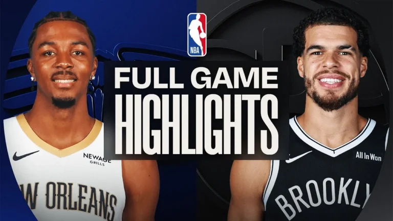 PELICANS at NETS FULL GAME HIGHLIGHTS December 6, 2025