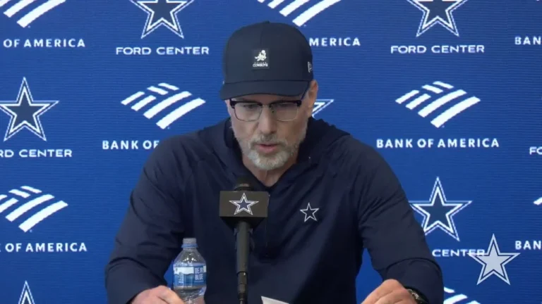 Matt Eberflus: It’s Not What You Say, It’s How You Play Dallas Cowboys 2025