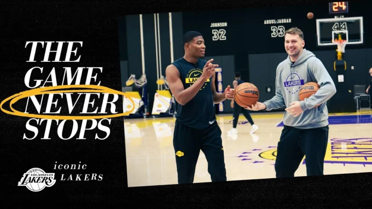 Luka Dončić & Rui Hachimura Play HORSE