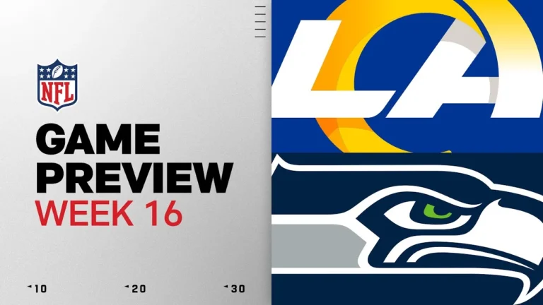 Los Angeles Rams vs Seattle Seahawks Week 16 Game Preview