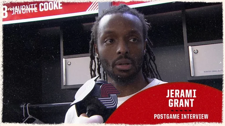 Jerami Grant Postgame Media Availability vs Sacramento Kings December 18th, 2025