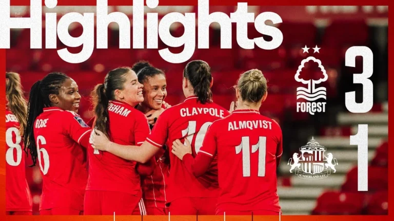 Boye-Hlorkah Brace! Forest Women 3-1 Sunderland Barclays WSL2 Highlights