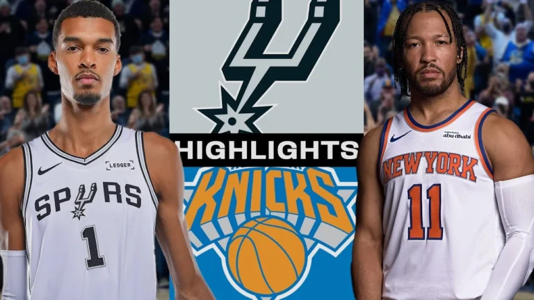 Spurs vs Knicks NBA Cup Championship: FULL GAME HIGHLIGHTS
