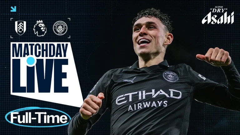 HAALAND JOINS THE 100 CLUB! DOKU, FODEN & REIJNDERS ON TARGET! Fulham 4-5 Man City Premier League