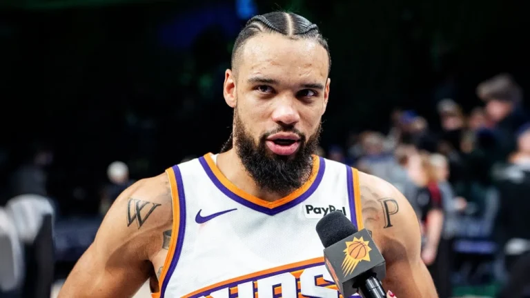 Dillon Brooks Postgame Interview Phoenix Suns 12-8-25