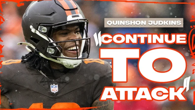 Quinshon Judkins Press Conference: Continue to attack